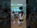 No Batidao 🔥 School Dance Goes Crazy | Viral Classroom Dance #shorts #dance