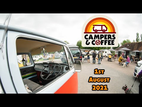 CAMPERS & COFFEE - 1st August 2021 - Video Highlights