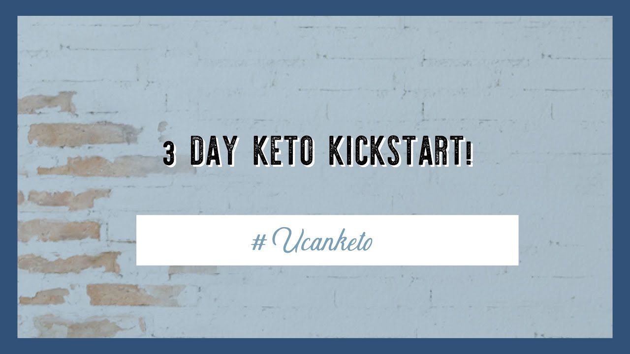 3 day Keto kick start that is starting January 1st! Average weight loss