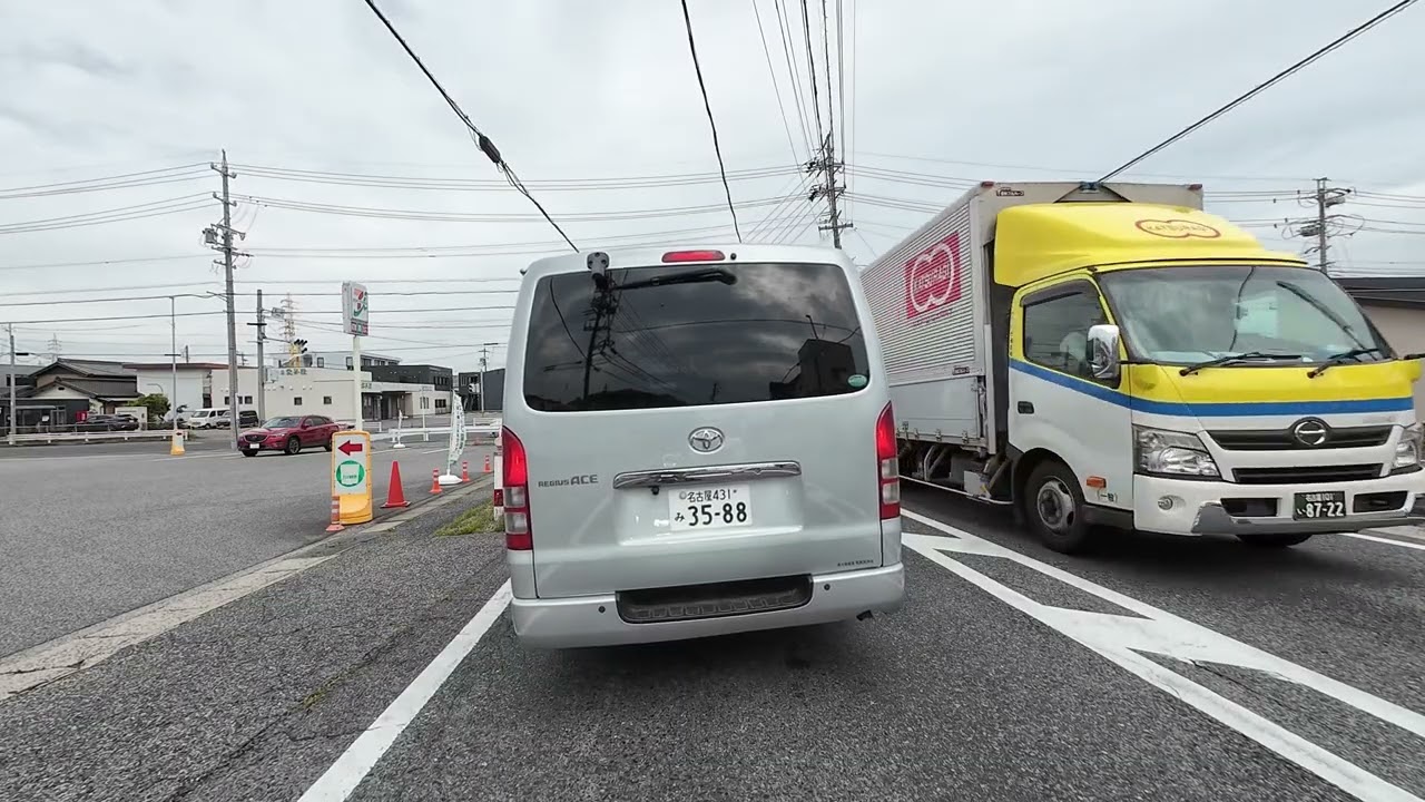 Vlog系・XSR155のタイヤを履き替えてホクホクしつつα6700にSEL70350G付けて海っペリ公園へ
