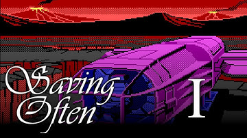Saving Often - Space Quest III, part 1
