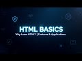 Why Learn HTML? Features & Applications Explained | HTML Basics for IWT Students