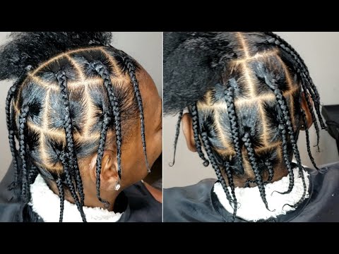 CLEAN PARTS🔥, MEN BOX BRAIDS