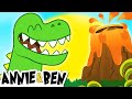 Learn Dinosaurs for Kids | Dinosaur Song | Nursery Rhymes & Kids Songs by Annie and Ben