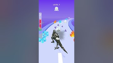 New Game ( Dino Evolution Run! All Level Gameplay walkthrough For Android And iOS)