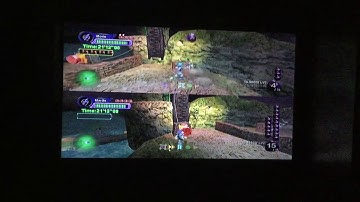 Blinx 2: Masters Of Time and Space Playthrough: Cat Medals Backtracking: Round 1 Continues (Co-Op)