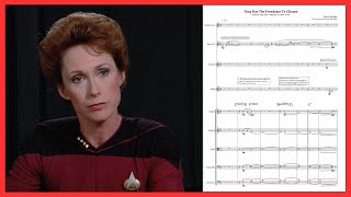 Star Trek: TNG | Data Has the Freedom to Choose Cue | Transcription & Analysis