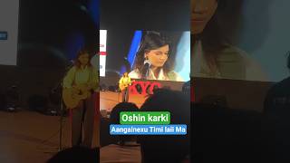 Aangalnexu Timi Laii Ma Timi Kaihi Hina Bana  oshinkarki concert ladysinger viral