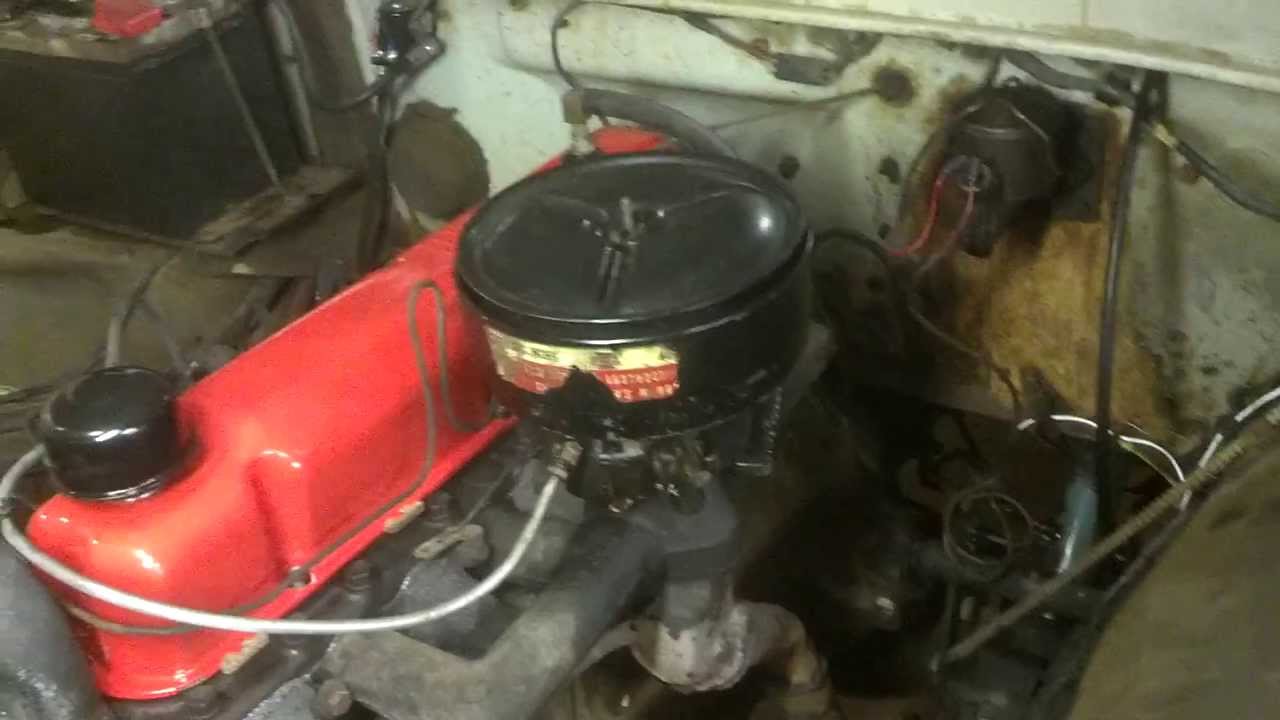 '64 F-100 new Valve cover gasket with a paint job