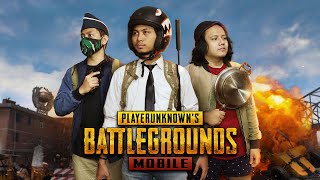 PUBG IN REAL LIFE : PUBG VS BUCIN - FILM PENDEK !!! #SemogaTerhibur