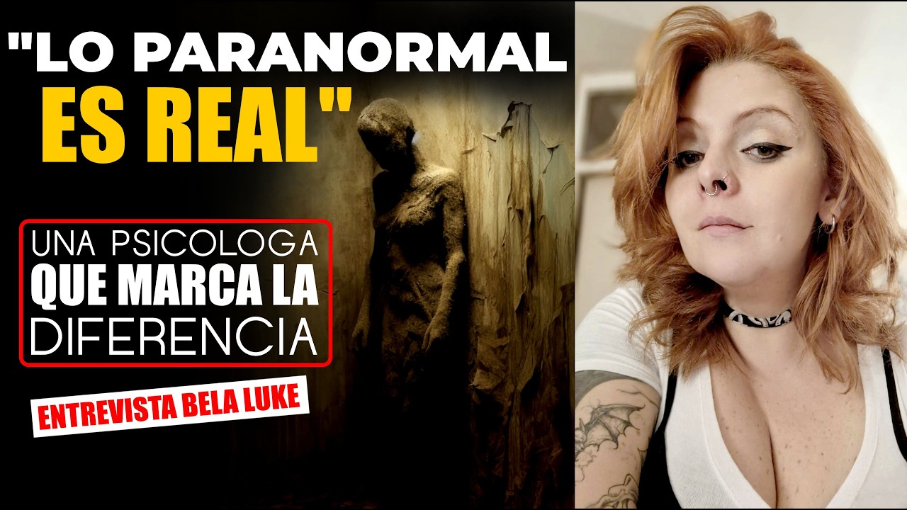 🔥 ENCONTRO UN CADAVER UN SU CASA! - ENTREVISTA A BELA LUKE (Psicologa Clinica) - nervustrack