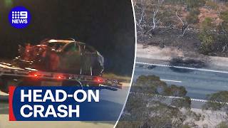 Teen dragged from wreckage after fatal car crash | 9 News Australia Teen dragged from wreckage after fatal car crash | 9 News Australia
