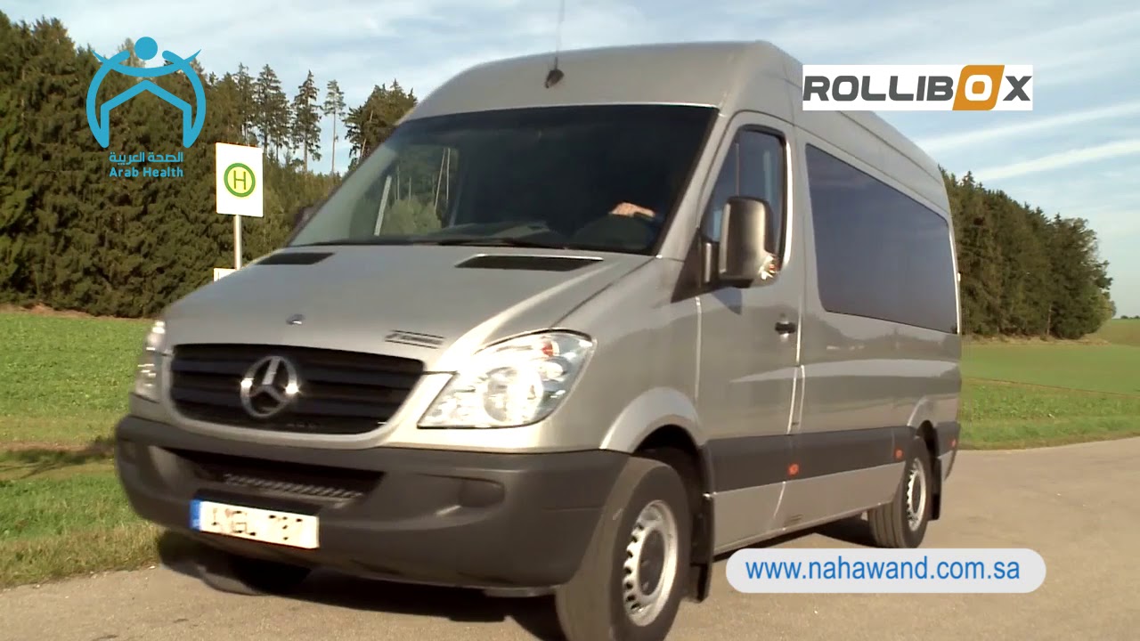 الصحة العربية الرياض - تجهيز الباصات لنقل ذوي الاحتياجات الخاصة    Rolli Box