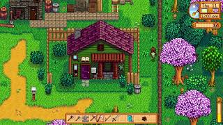 Going crazy for the blue jazz | Stardew Valley #10