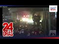 Bus, nasusunog sa EDSA-Ortigas SB | 24 Oras