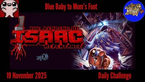 The Binding of Isaac Repentance Daily - 19 November 2025