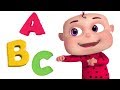 Learn ABC For Kids | Learning Songs For Children | Surprise Eggs | Five Little Babies