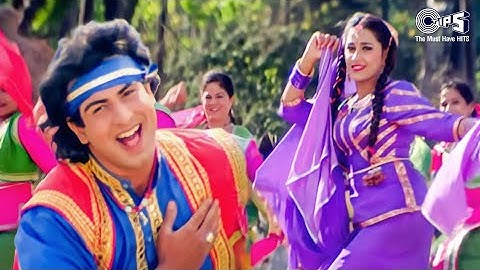 Humko Hua Hai Pyar  - Sainik | Ronit Roy & Ashwini Bhave | Alka Yagnik & Vinod Rathod
