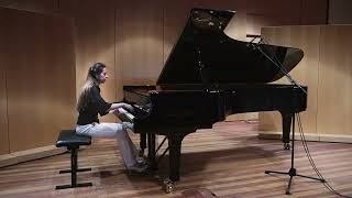 Anna Erofeeva  Brahms Variationen op 9