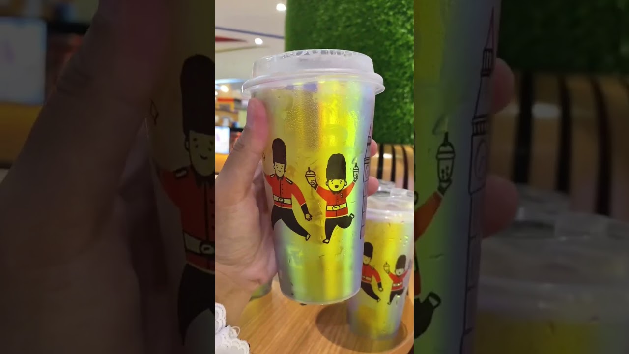 MINUMAN YANG SELALU DI CARI KALAU LAGI KE MALL 