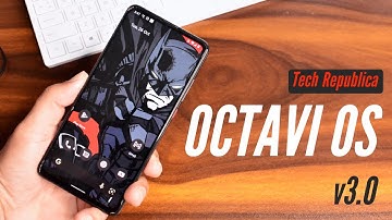 Octavi Os 3.0 | Android 12 for Redmi K20 Pro - A12 Fluidity is Love.