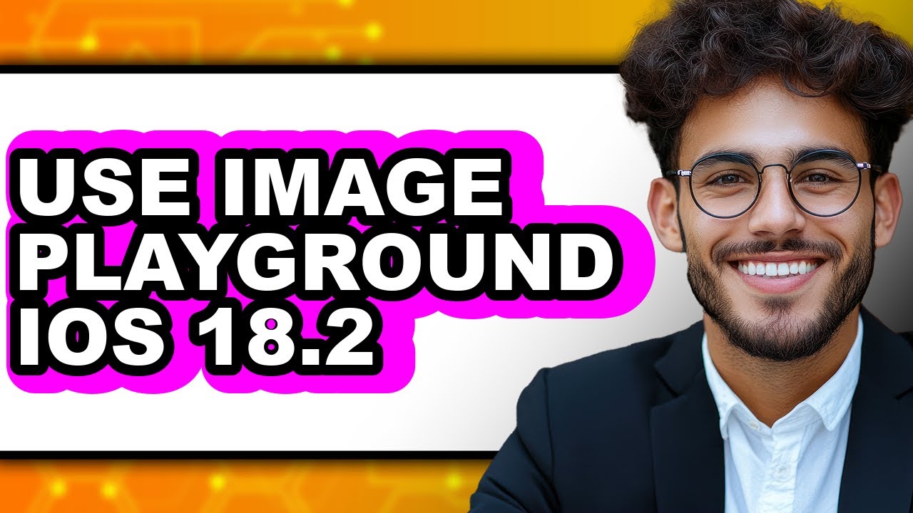 Playground Ios How to Use Image Playground Ios 18.2 (only Way) - YouTube