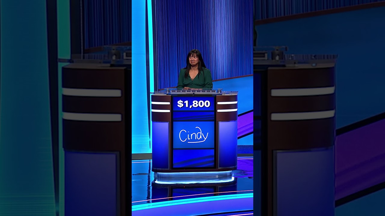 John Pork Makes It On Jeopardy!