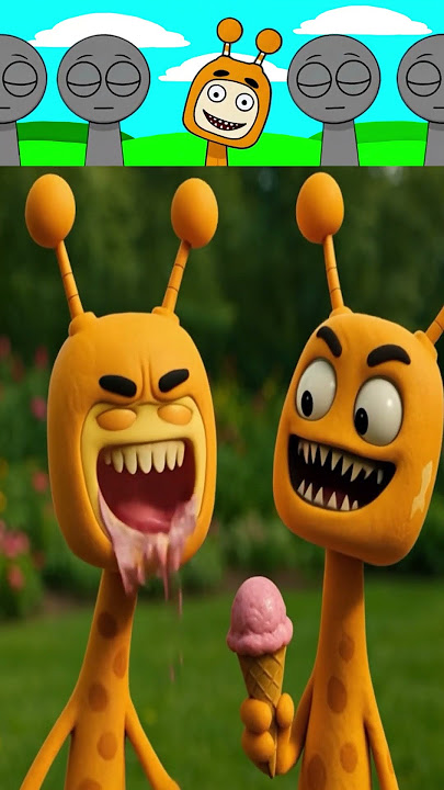 My Sprunki OC Slick Oddbods – First Time Trying Ice Cream!