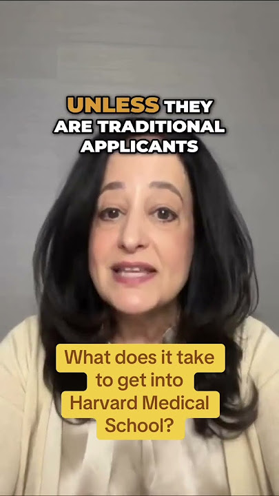 #Premed? Wondering what it takes to get into #harvardmedicalschool? #premedical #premedadvice