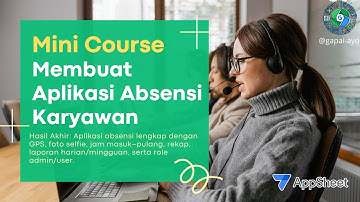 Mini Course Absensi Karyawan – Hari ke-3 Topik: Membuat Fitur Absen Masuk & Pulang + Validasi