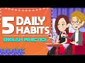 How to Learn English Effectively? | 5 Daily Habits English Practice