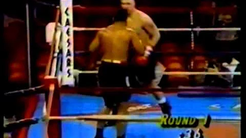 David Tua vs Bruce Bellocchi 4/03/1995