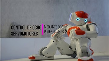 Control de 2 y 8 servomotores con el PIC18F4550