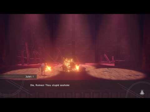 NieR:Automata - Romeo & Juliet (Funny Scene)