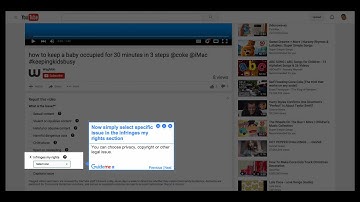 How to report copyrights infringement on YouTube in 2 easy steps @YouTube