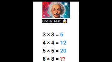 IQ test 🤔 Only For Genius 🔥 Maths brins test #puzzle #viral #respect #quiz #mathgame #ytshorts