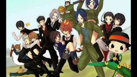 DDR Golden Sky to Random Pics