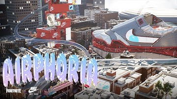 Airphoria Nike x Fortnite UEFN