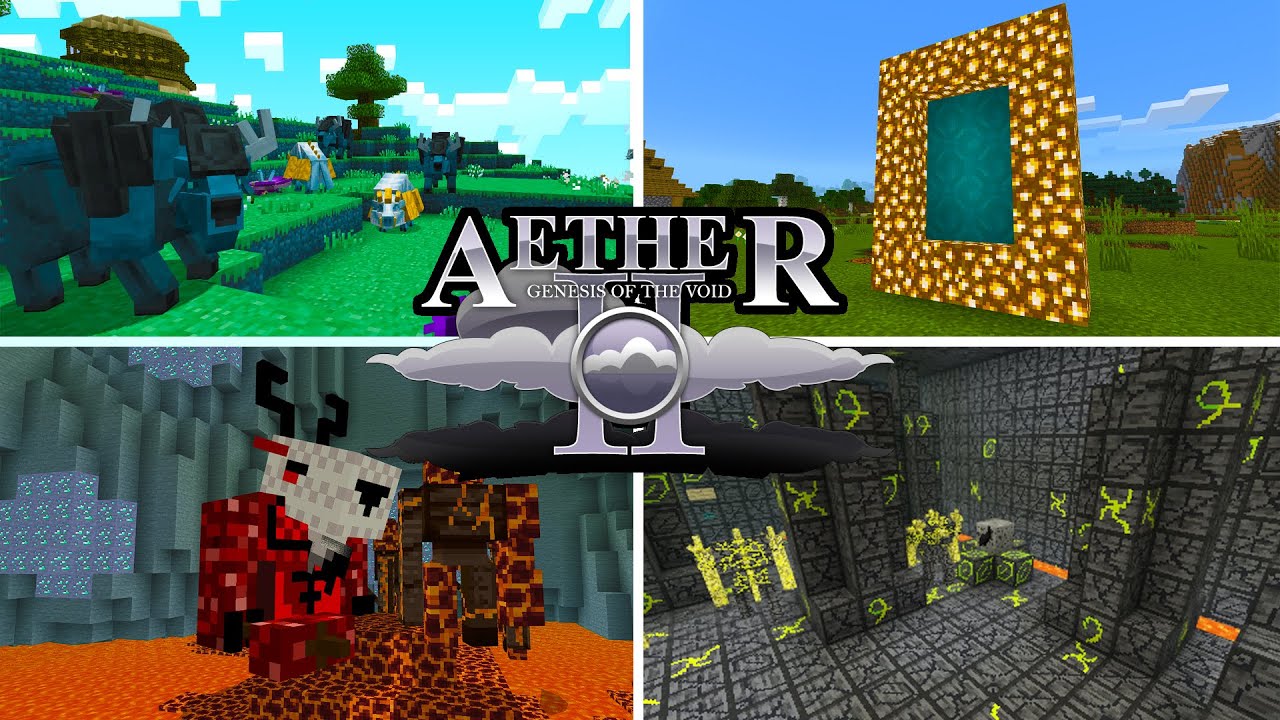 🔥ETHERCRAFT SKY DIMENSION - A DIMENSÃO DO AETHER PARA O MINECRAFT ...