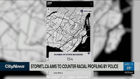 Countering Montreal police racial profiling online
