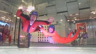 INDOOR SKYDIVING WITHOUT A PARACHUTE! screenshot 2