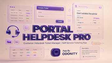 Odoo Portal Helpdesk Pro | Odoo Customer Helpdesk Ticket Manager | Odoo  Self-Service Ticketing App