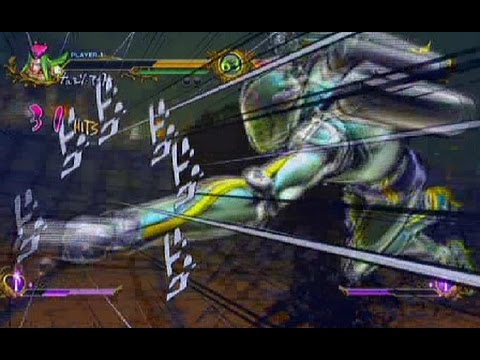 【ジョジョASB】 ナルシソ・アナスイ VS シーザー・アントニオ・ツェペリ