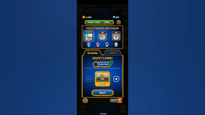 How to play LUDO KING with friends ONLINE || #Shorts #games