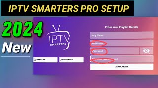 How to set up IPTV smarters pro 2024 : step by step screenshot 2