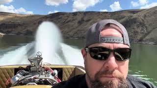 New place diverter  78 charger jet boat.