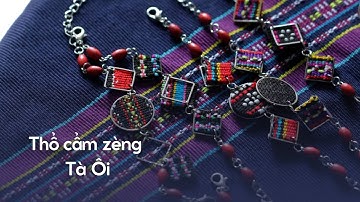 Thổ cẩm Zèng Tà Ôi | Vùng cao du ký | VTV5