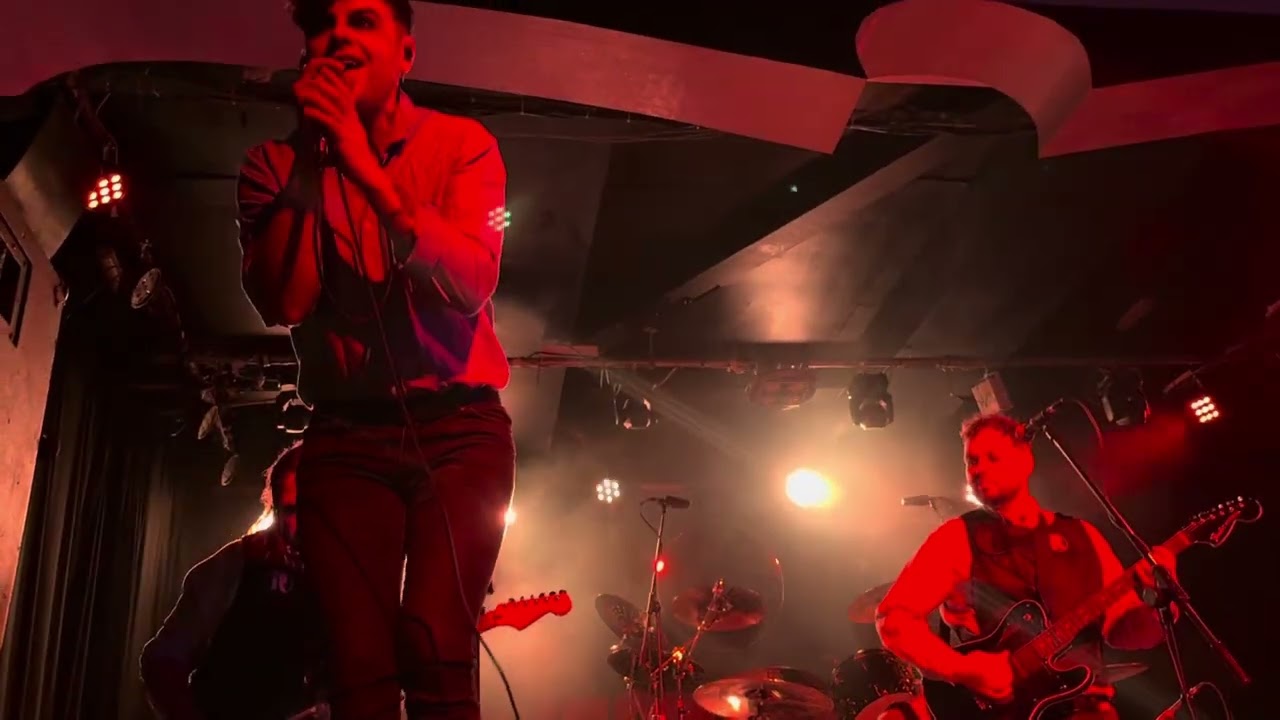 Fearless Vampire Killers - Necromania (live) @ The Tivoli Venue, Buckley 24/07/25