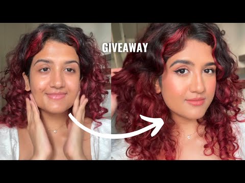 Makeup Routine 2024 *GLOWY* | HUGE GIVEAWAY