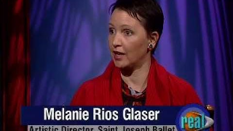 3/12/09-Melanie Rios from Saint Joseph Ballet on Arts & Culture OC